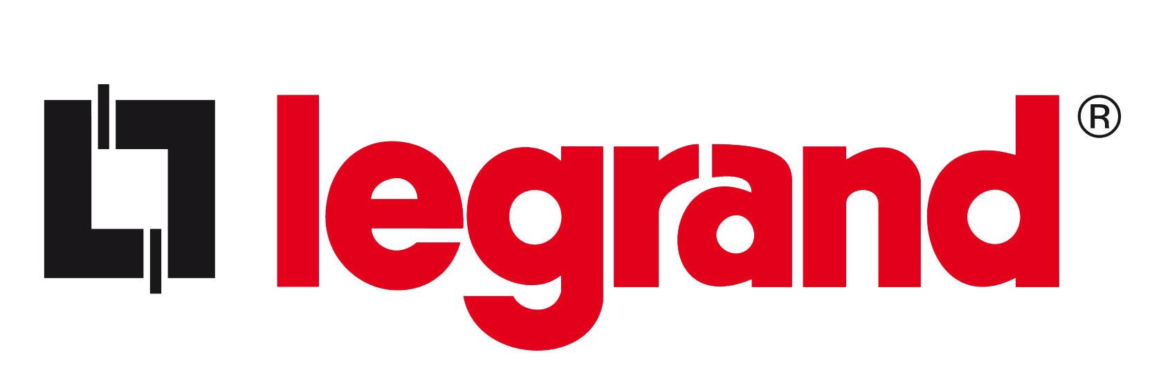 Logo du spécialiste de l'électricité français LEGRAND.